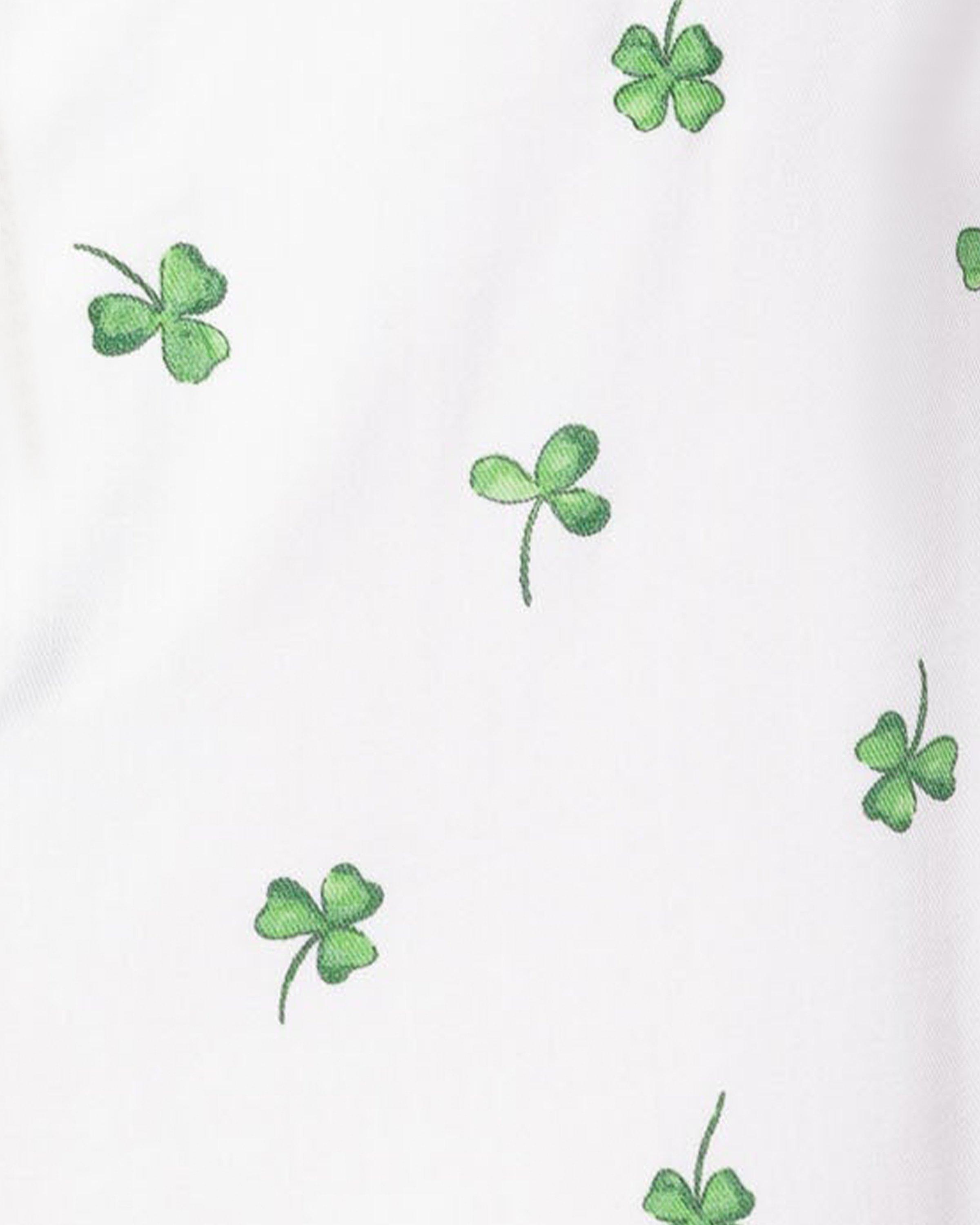 Petite Plume Shamrocks Pajama Set image number 1